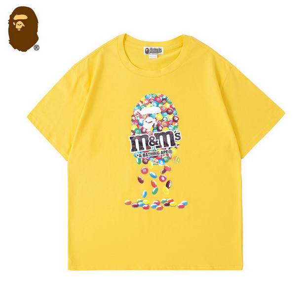 men bape t-shirts S-XXL-014